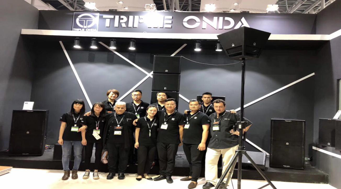 完美收官，2018年廣州展TRIPLEONDA成為焦點之最